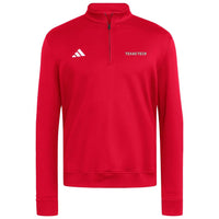 Men's adidas Texas Tech Ultimate365 Cozy Quarter Zip