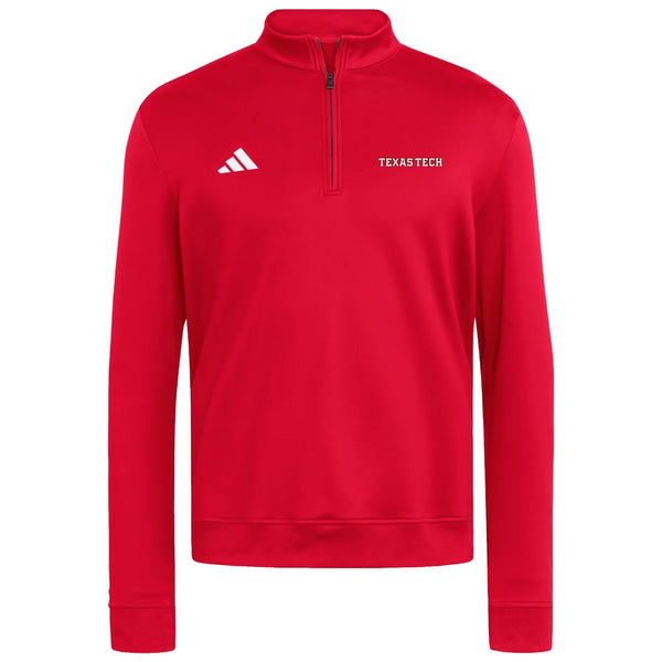Men's adidas Texas Tech Ultimate365 Cozy Quarter Zip