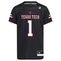 Youth adidas Texas Tech Football Jersey
