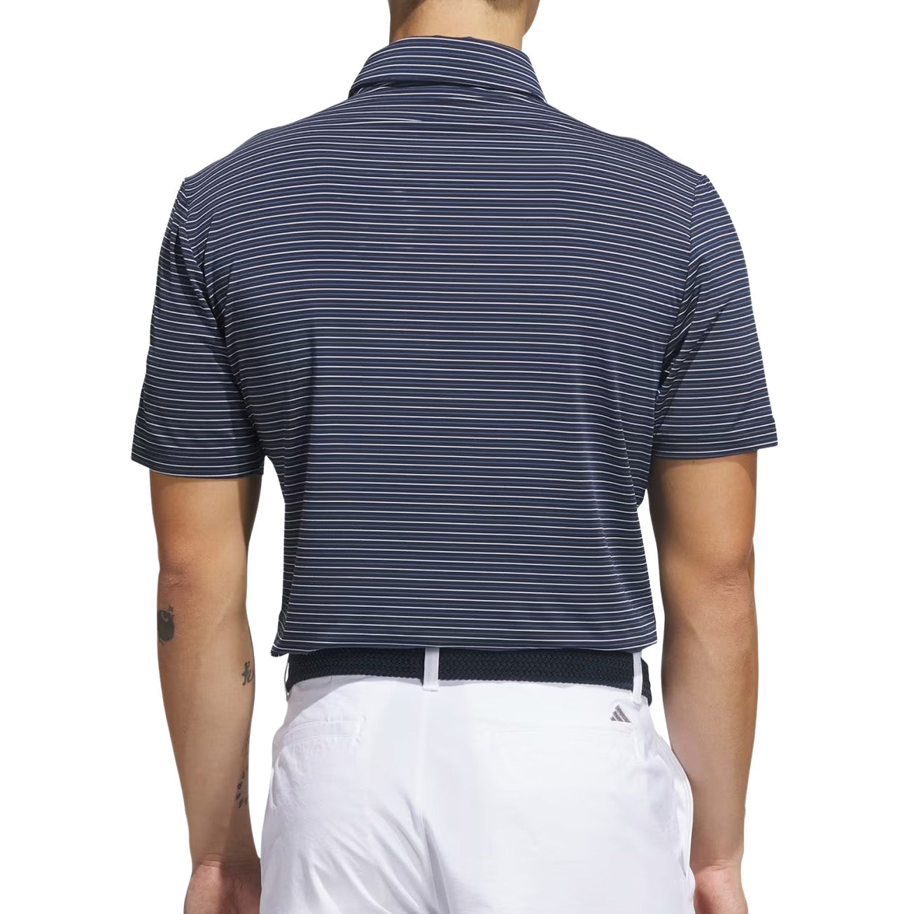Men's adidas Ultimate365+ 3 Stripe Polo