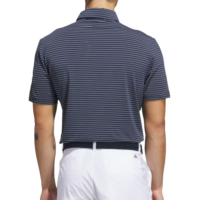 Men's adidas Ultimate365+ 3 Stripe Polo
