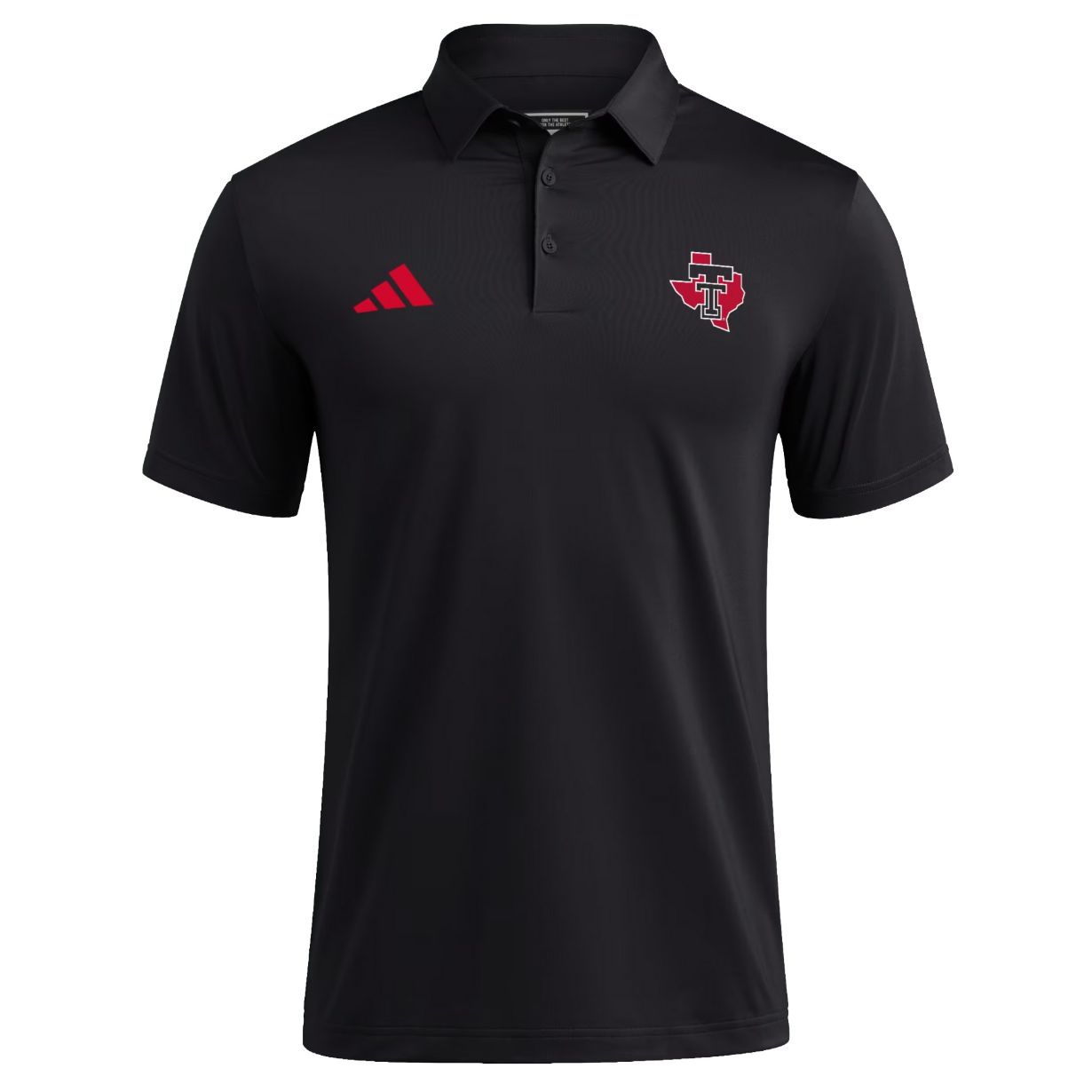 Men's adidas Texas Tech Ult365 Solid Polo