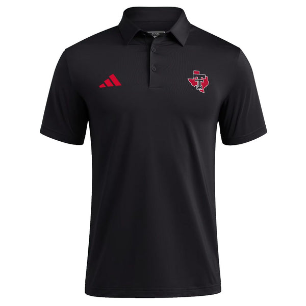 Men's adidas Texas Tech Ult365 Solid Polo