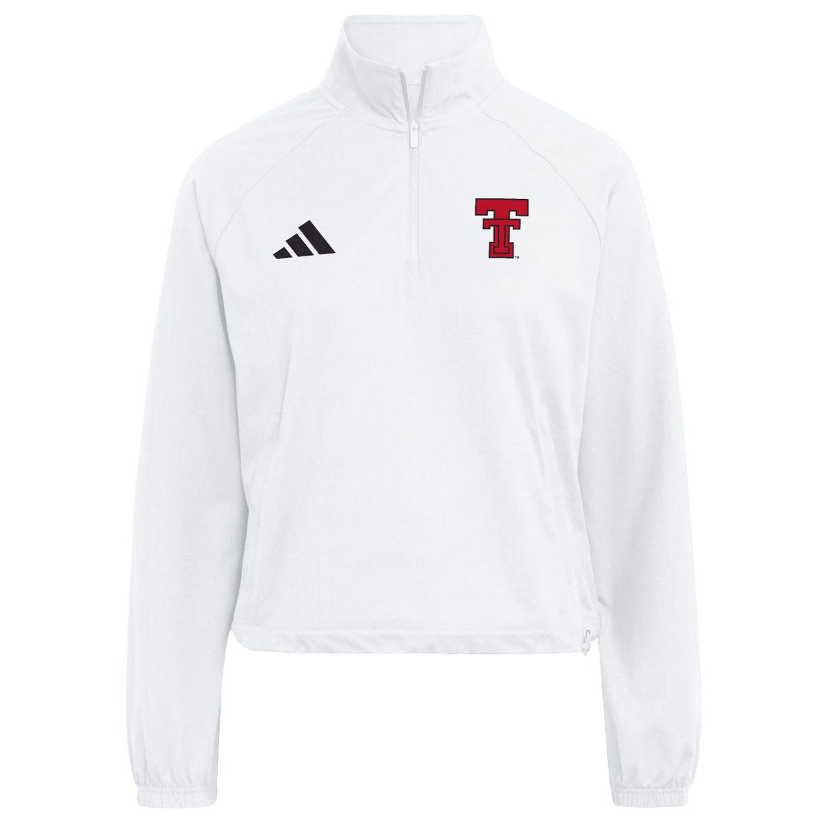 Women's adidas Texas Tech Ultimate365 Quarter Zip