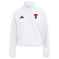 Women's adidas Texas Tech Ultimate365 Quarter Zip