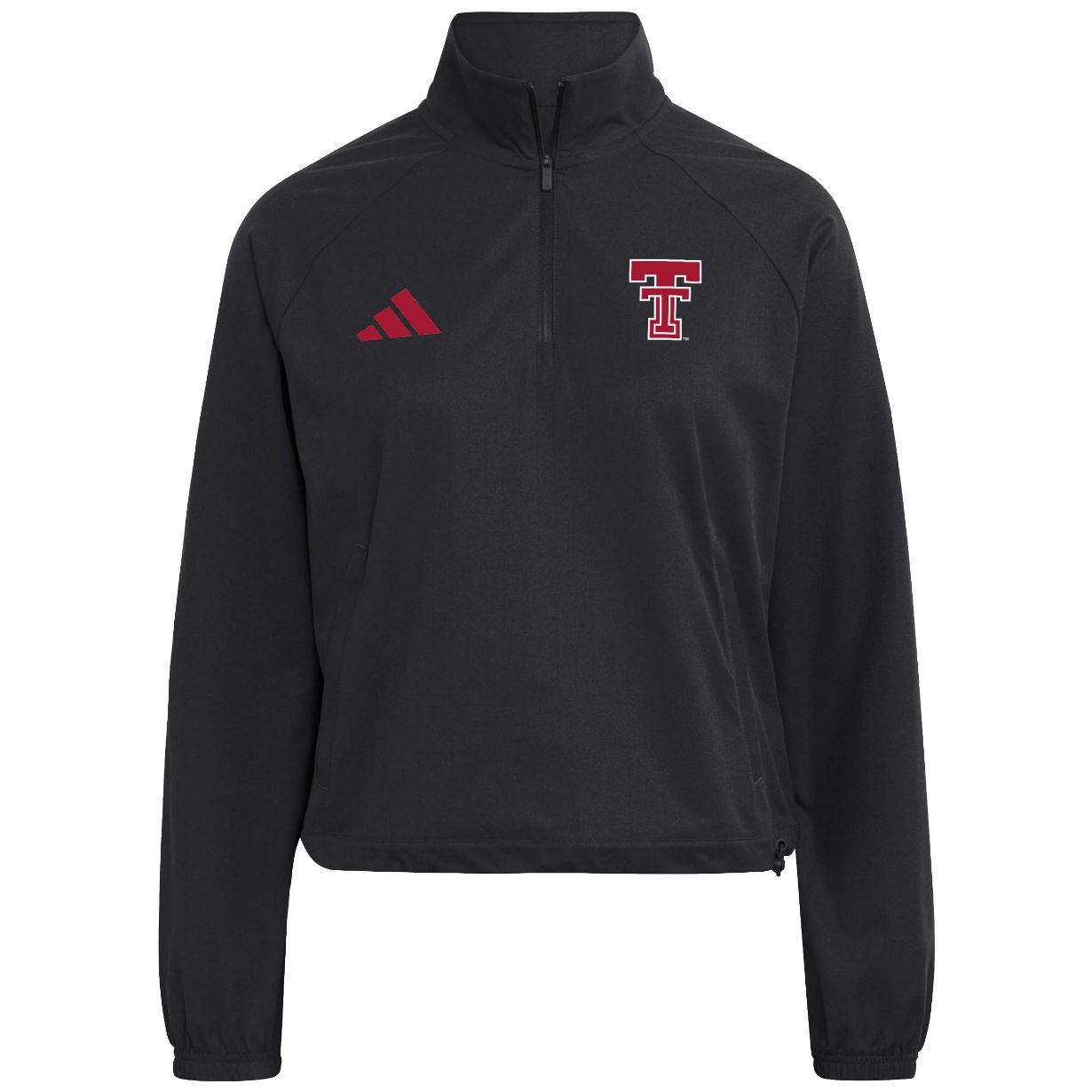 Women's adidas Texas Tech Ultimate365 Quarter Zip