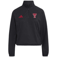 Women's adidas Texas Tech Ultimate365 Quarter Zip