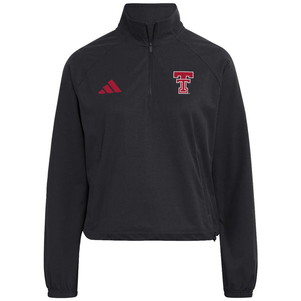 Women's adidas Texas Tech Ultimate365 Quarter Zip