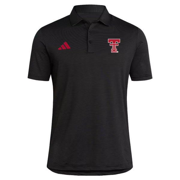 Men's adidas Texas tech Ultimate365 Stripe Polo