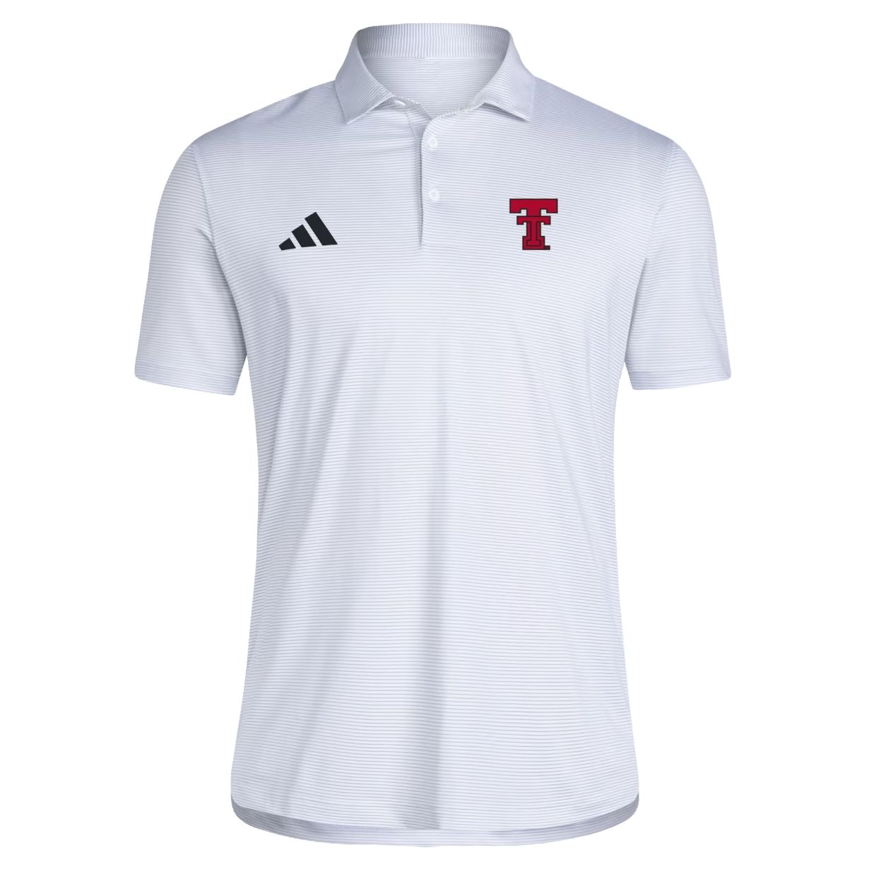 Men's adidas Texas Tech Ult365 Stripe Polo