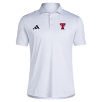 Men's adidas Texas Tech Ult365 Stripe Polo