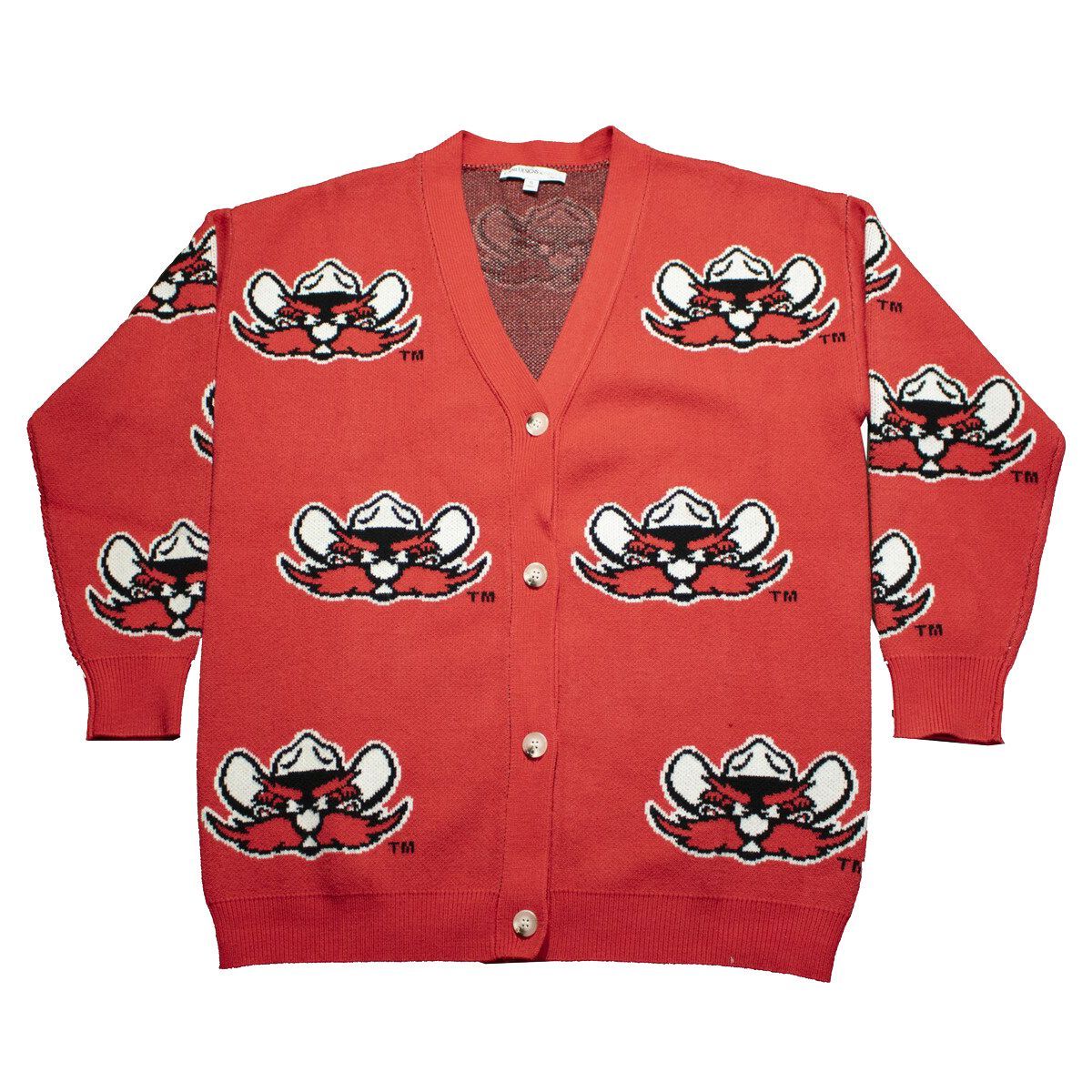 Women's Texas Tech Repeater Cardigan