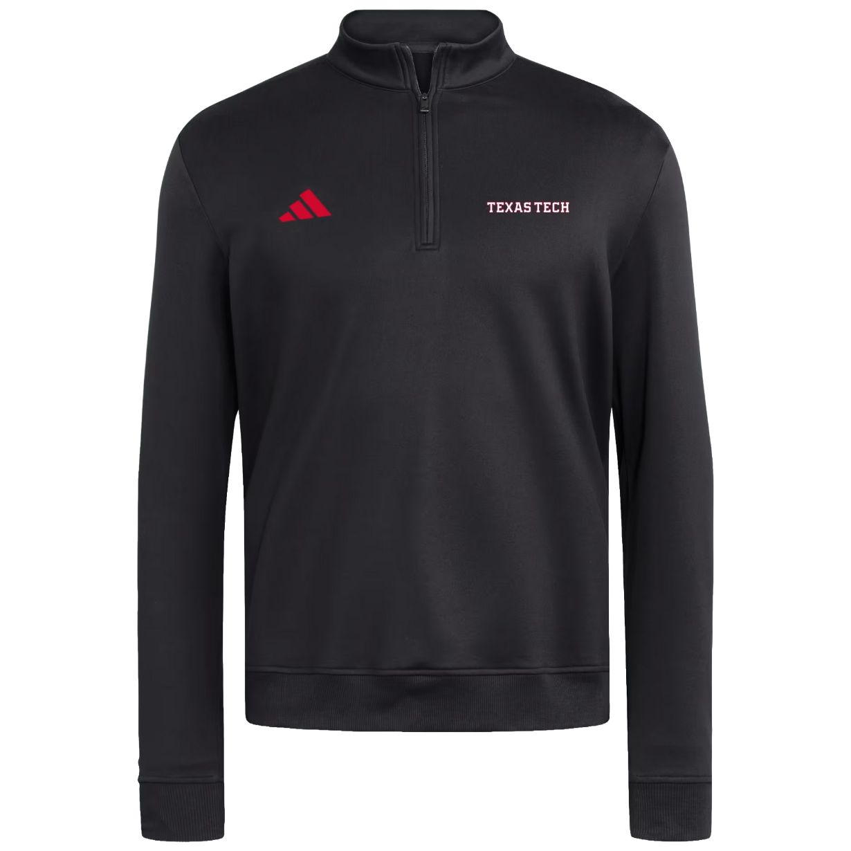 Men's adidas Texas Tech Ultimate365 Cozy Quarter Zip