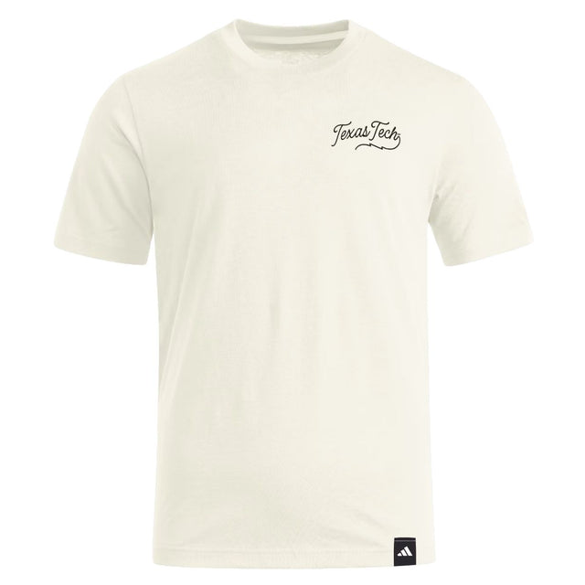 Men's adidas Texas Tech Red Raiders  Premium Tee