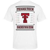 Men's adidas Texas Tech Double T S/S Tee