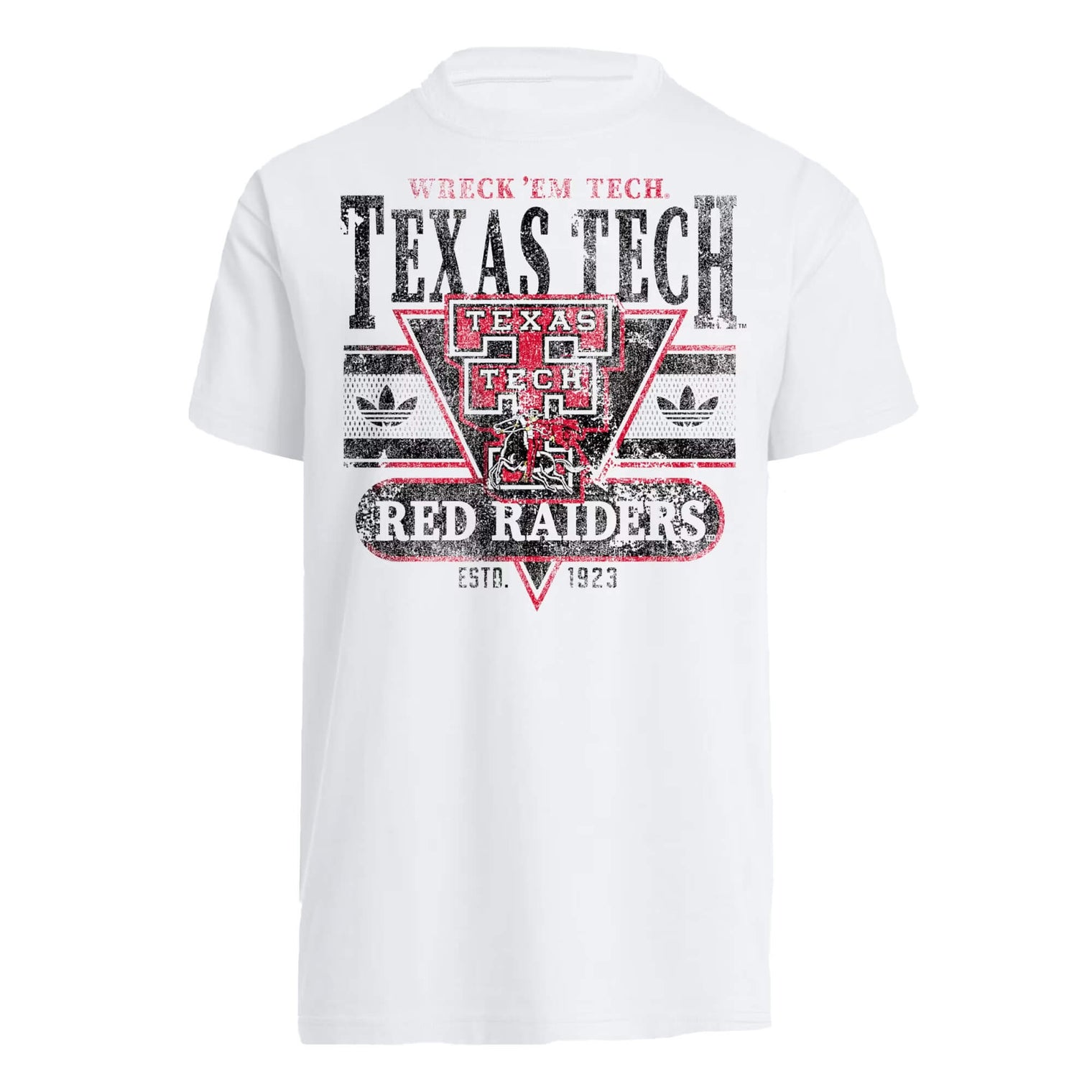 Men's adidas Texas Tech Red Raiders Originals Graphic S/S Tee