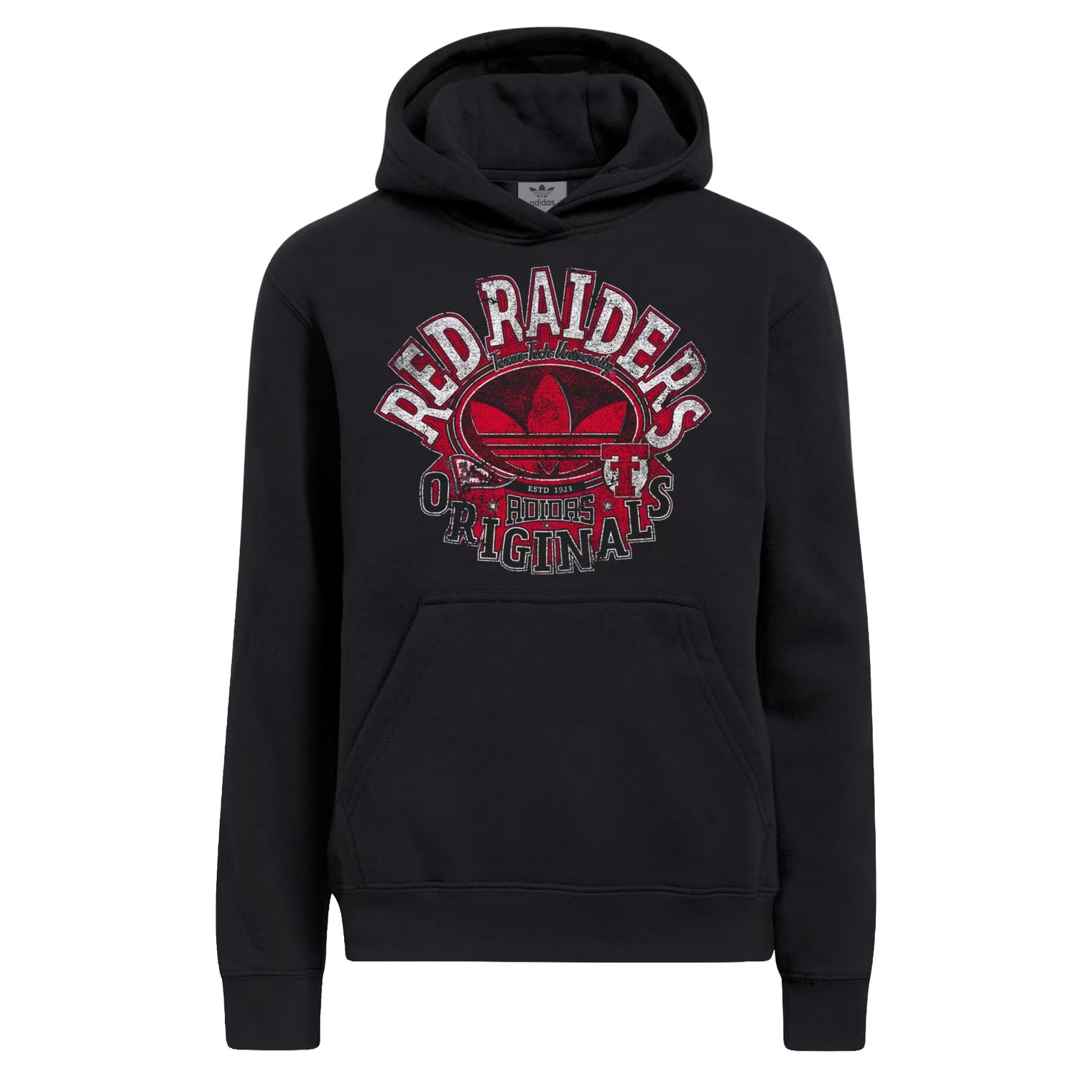 Men's adidas Originals Texas Tech Graphic Hoodie