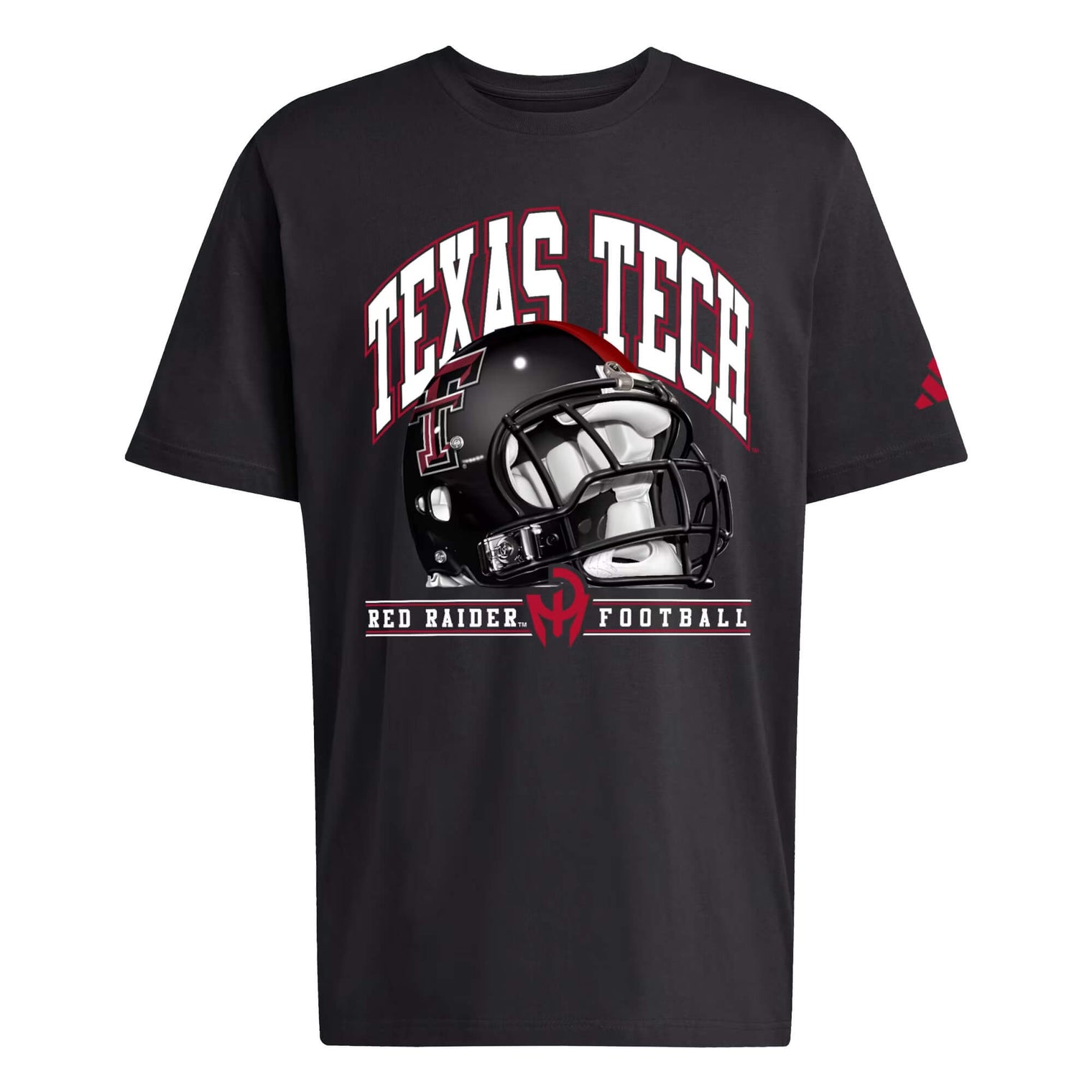 Men's adidas Texas Tech Red Raiders Graphic S/S Tee