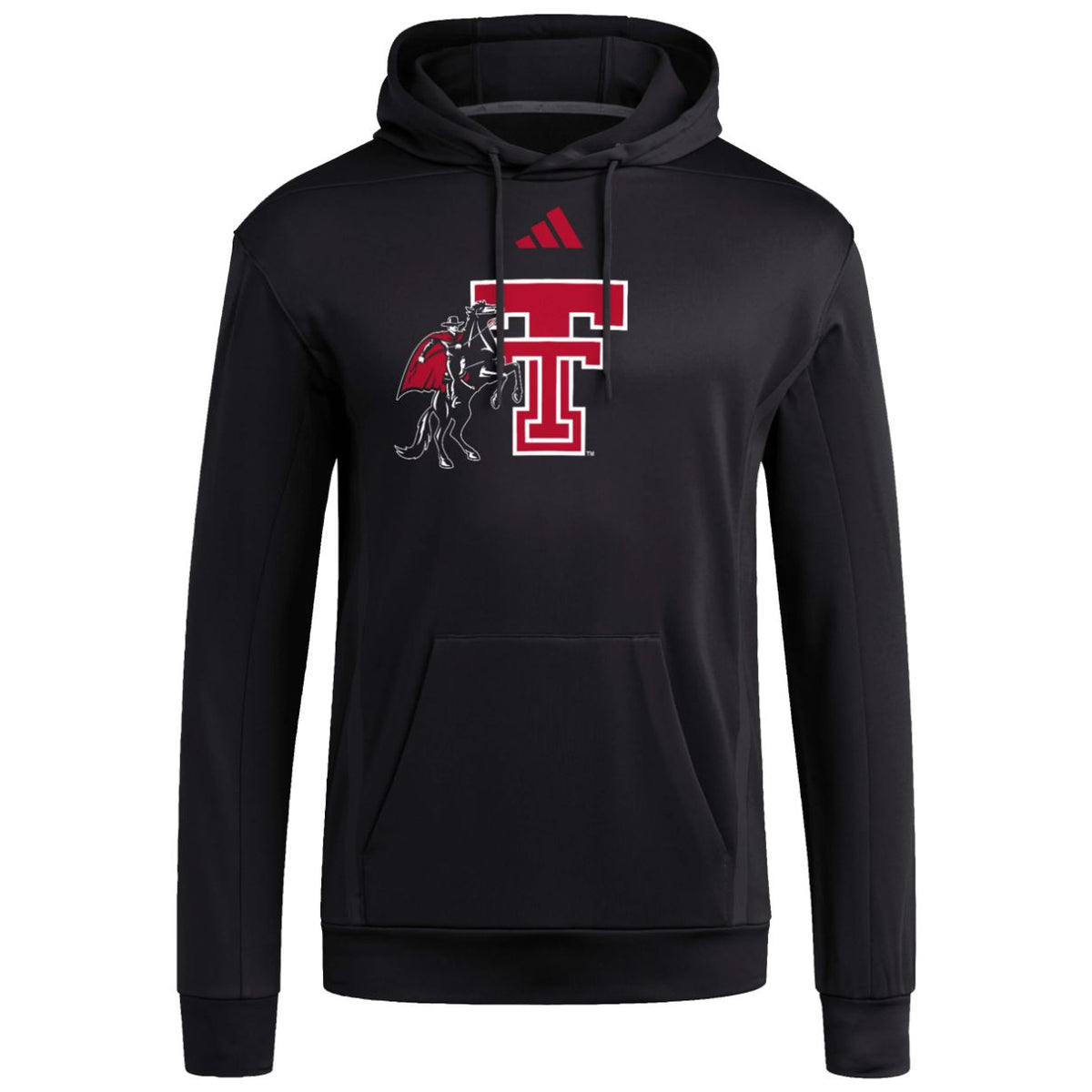 Men's adidas Texas Tech Masked Rider Hoodie