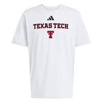 Men's adidas Texas Tech Pregame S/S Tee