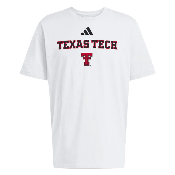 Men's adidas Texas Tech Pregame S/S Tee