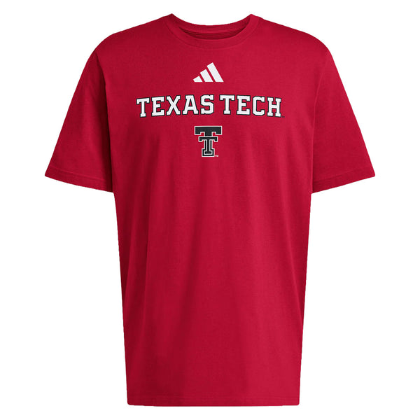 Men's adidas Texas Tech Pregame S/S Tee