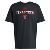 Men's adidas Texas Tech Pregame S/S Tee