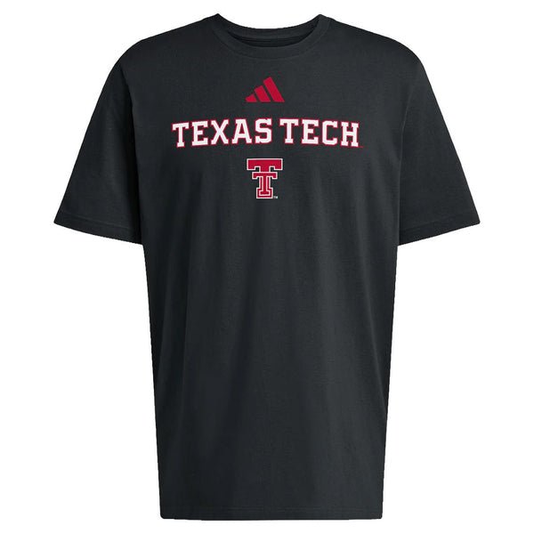 Men's adidas Texas Tech Pregame S/S Tee
