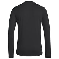 Women's adidas Texas Tech Double T Masked Rider L/S Tee
