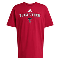 Women's adidas Texas Tech Pregame S/S Tee