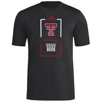 Men's adidas Texas Tech Basketball S/S Tee