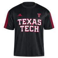 Men's adidas Texas Tech Tiro Soccer Jersey