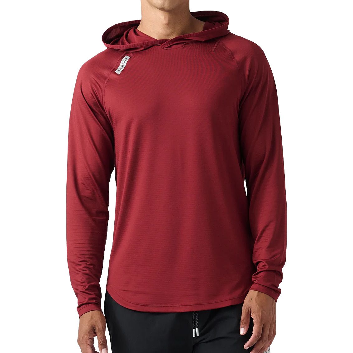 Men's Legends Enzo Hooded L/S Tee
