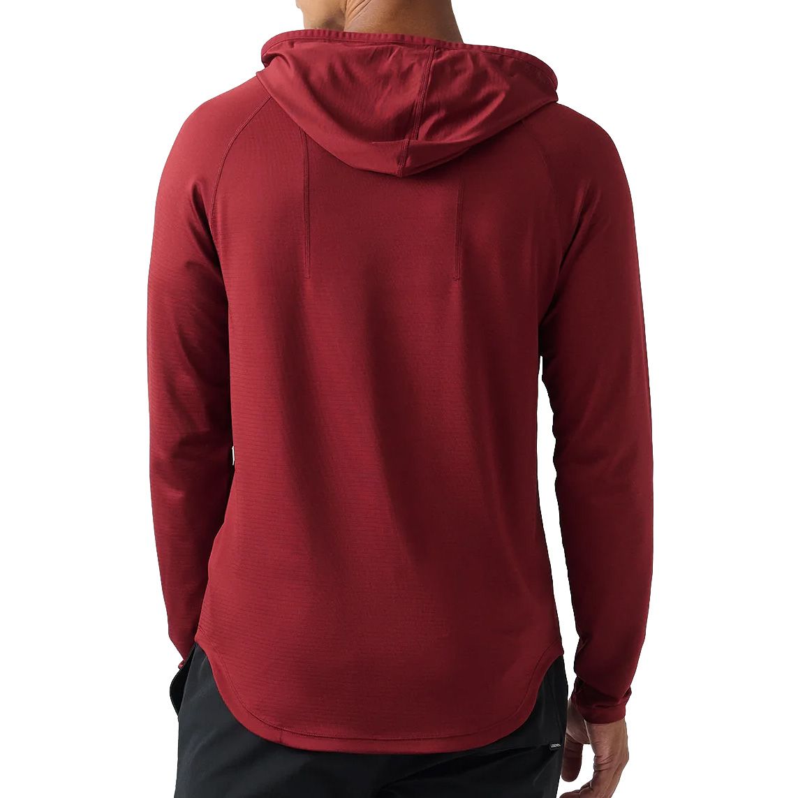 Men's Legends Enzo Hooded L/S Tee
