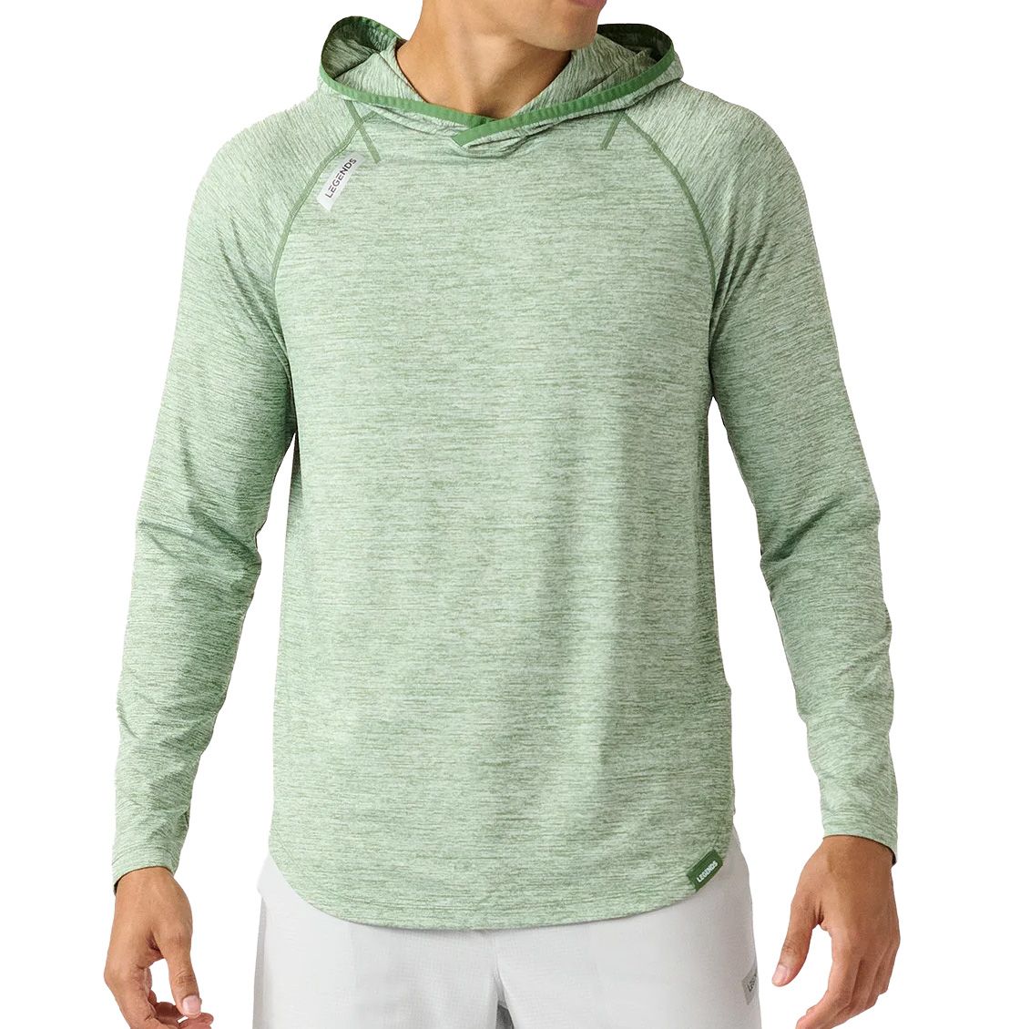 Men's Legends Enzo L/S Hooded Tee