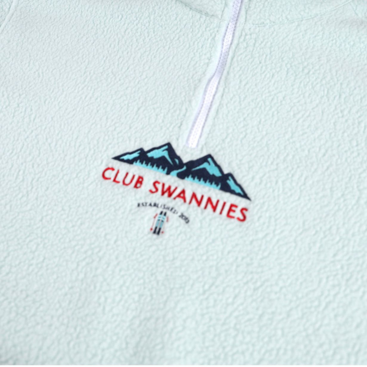 Men's Swannies Summit Quarter Zip