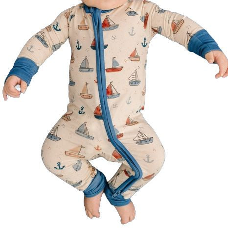 Infant Boys' Sail Bamboo Sleeper