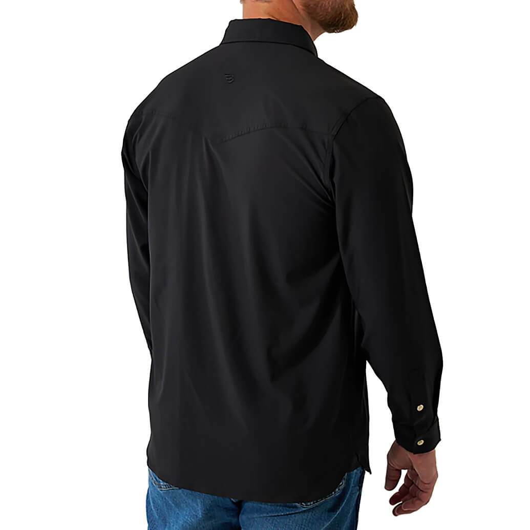 Men's Burlebo Performance L/S Westrn Shirt