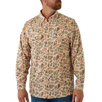 Men's Burlebo Performance L/S Western Shirt