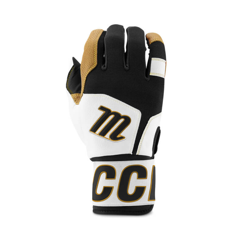 Adult Marucci Blacksmith Wrap  Batting Gloves