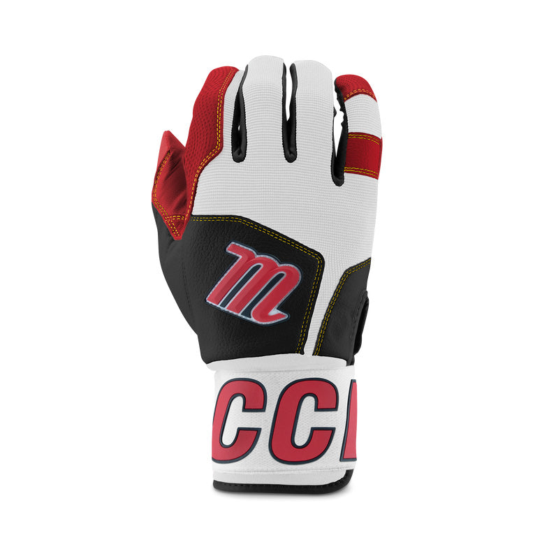 Youth Marucci Blacksmith Wrap  Batting Gloves