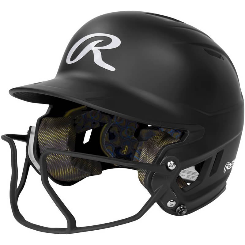 Adult Rawlings Mach Vi-Viz Fastpitch Batting Helmet