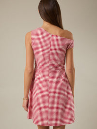 Women's Fit & Flare Mini Dress