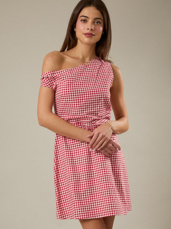 Women's Fit & Flare Mini Dress