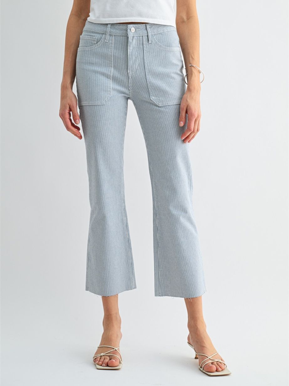 Women's Pelorous White Jean