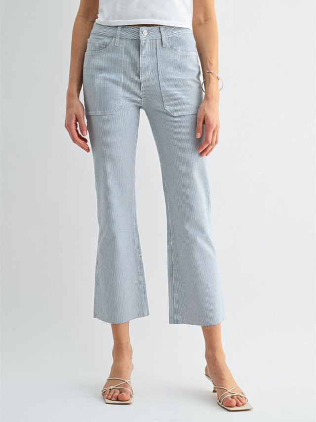 Women's Pelorous White Jean