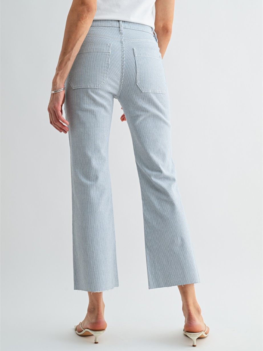 Women's Pelorous White Jean