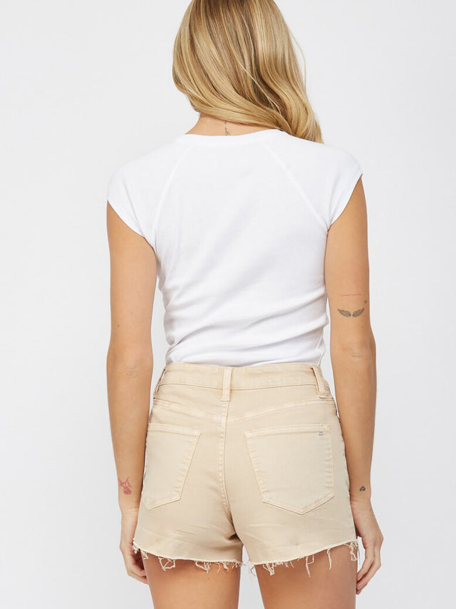 Women's Sand Denim Short