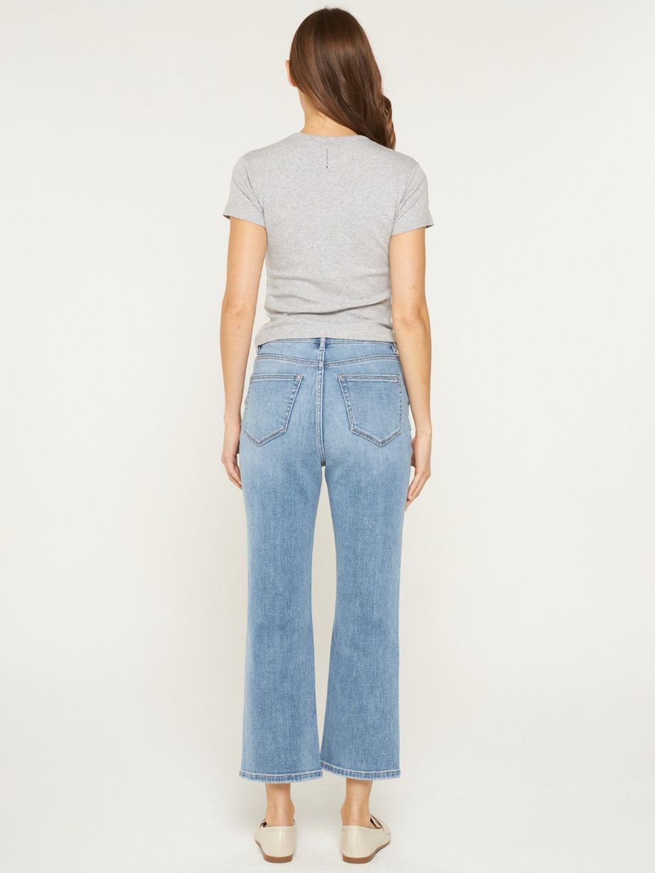 Women's Loose Fit Straight Jean