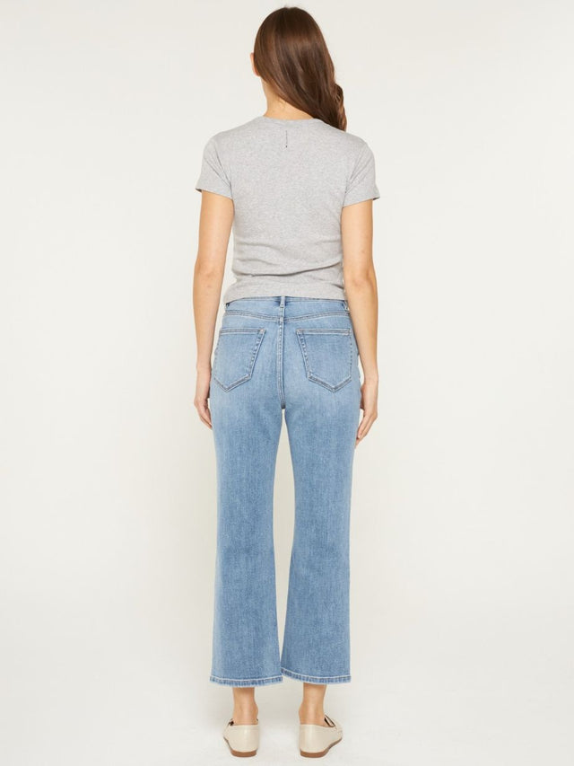 Women's Loose Fit Straight Jean